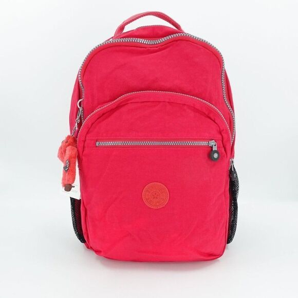 Kipling Seoul Large 15" Laptop Backpack Red Rouge - Picture 15 of 16